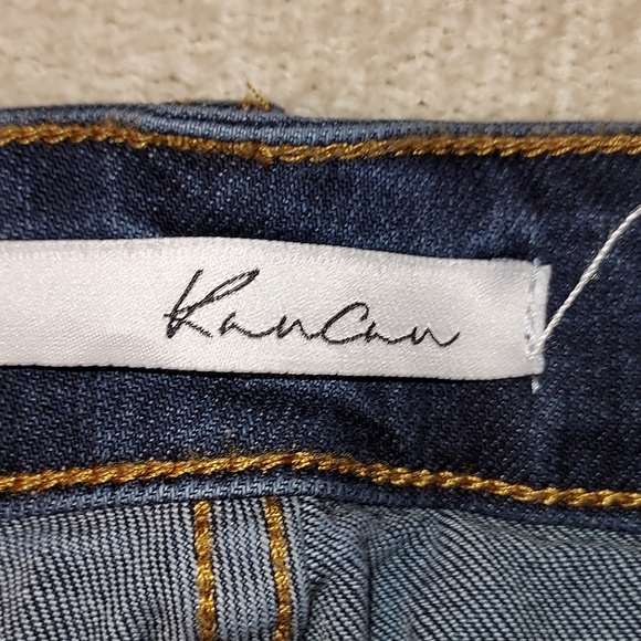 KanCan Mid-Rise Ankle Skinny Stretch Jean size 30 - Picture 3 of 4